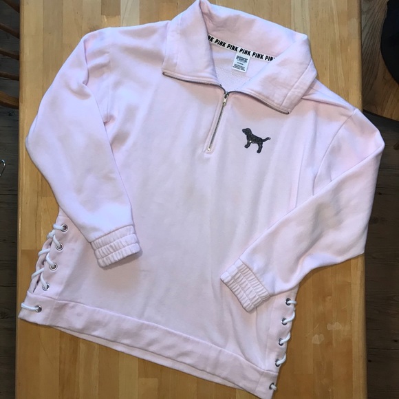 Pink sweatshirt pullover 💕 - Picture 1 of 6